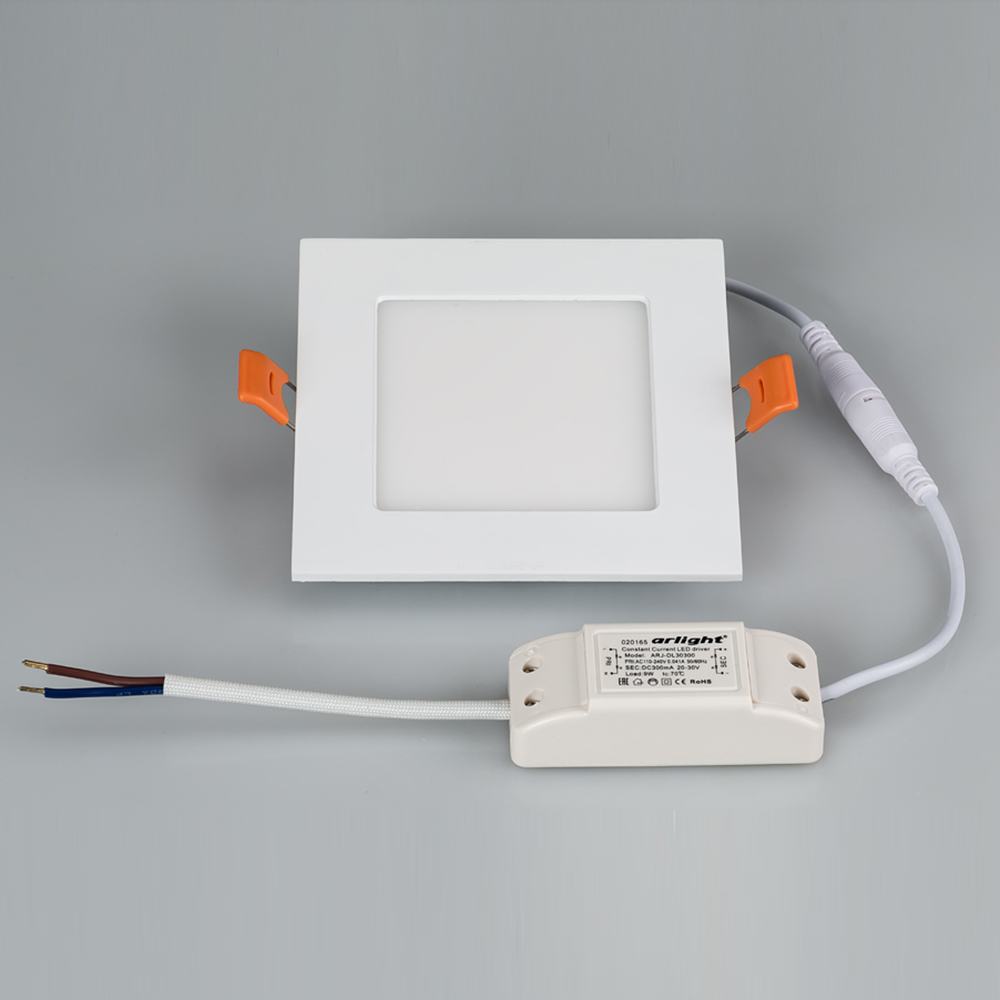 Встраиваемый светильник Arlight DL-120X120M