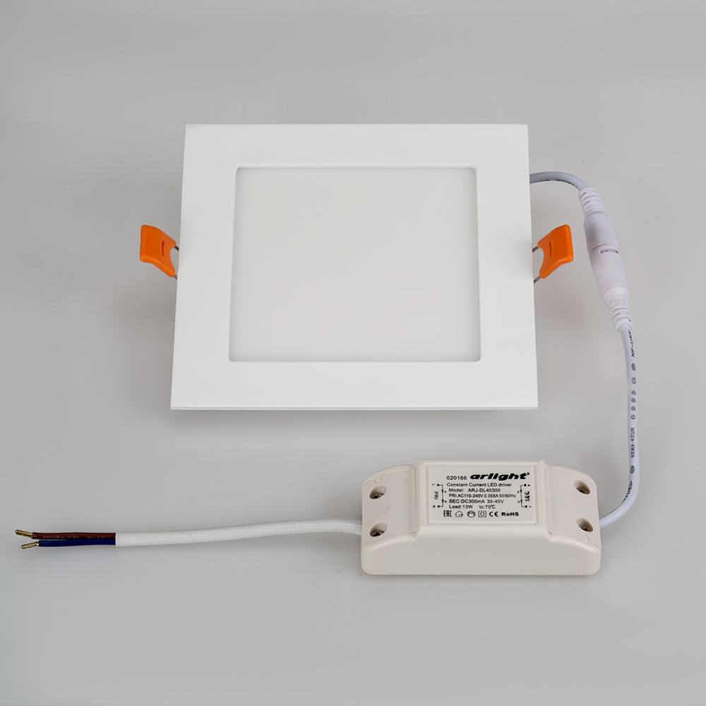 Встраиваемый светильник Arlight DL-142X142M