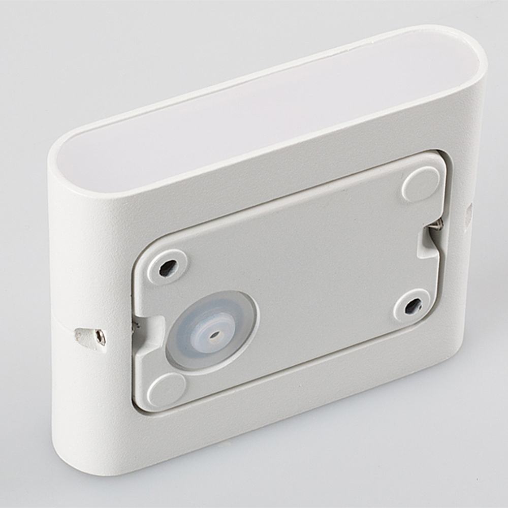 Фасадный светильник Arlight SP-WALL-110WH-FLAT-6W