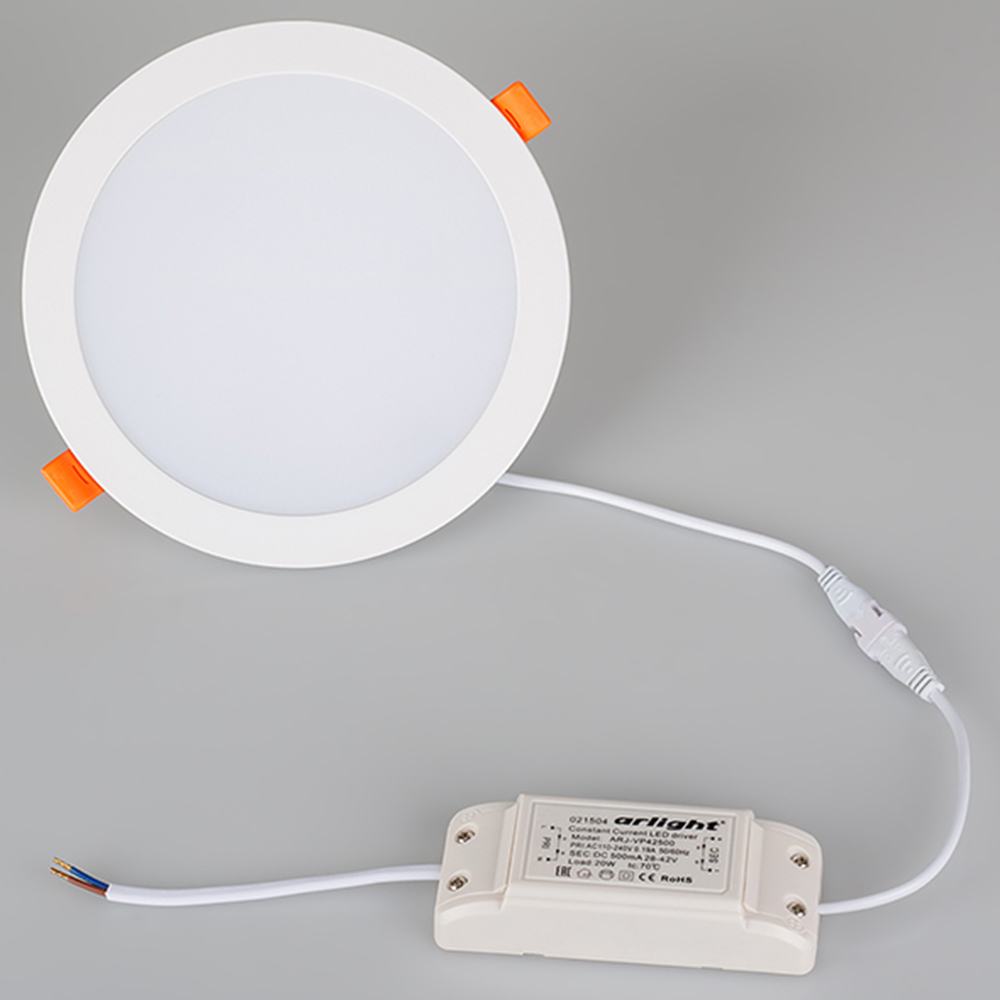 Встраиваемый светильник Arlight DL-BL180