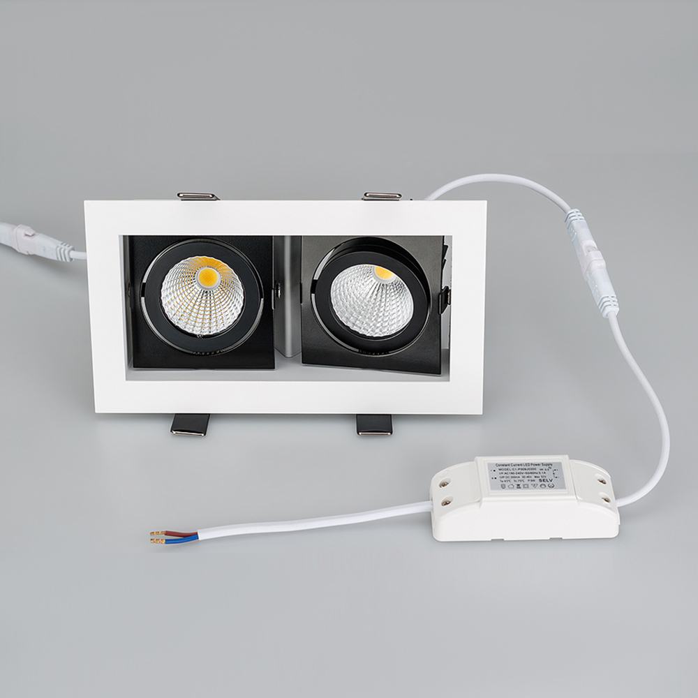 Встраиваемый светильник Arlight CL-KARDAN-2X9W