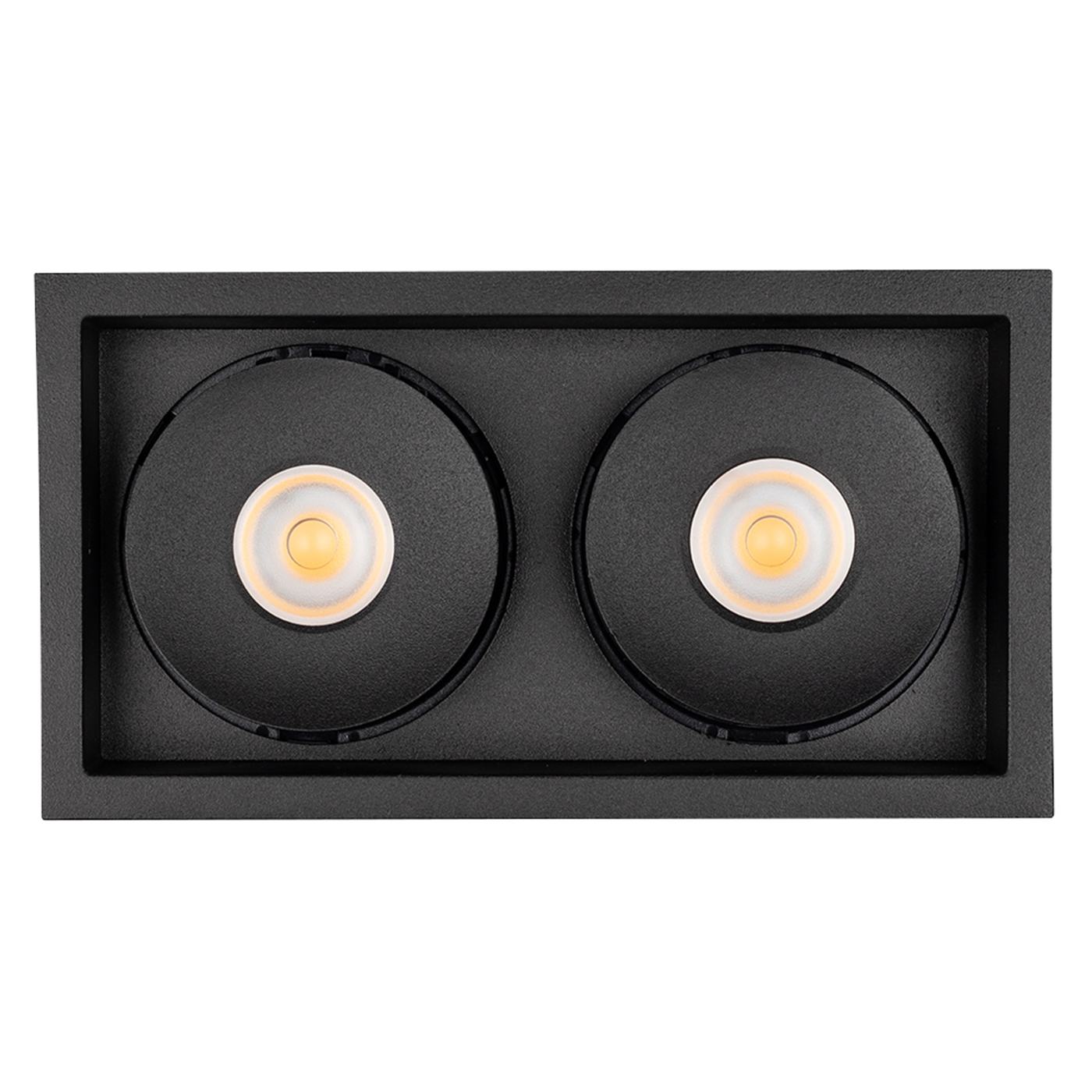 Встраиваемый светильник Arlight CL-SIMPLE-2X9W
