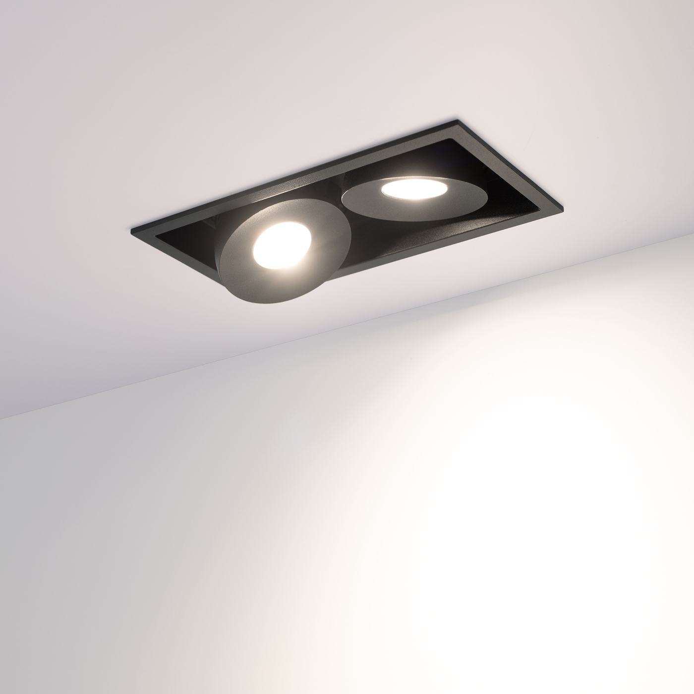 Встраиваемый светильник Arlight CL-SIMPLE-2X9W