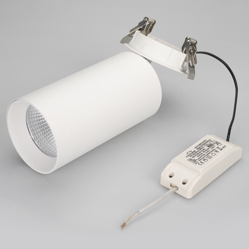Встраиваемый светильник Arlight SP-POLO-BUILT-R95-25W