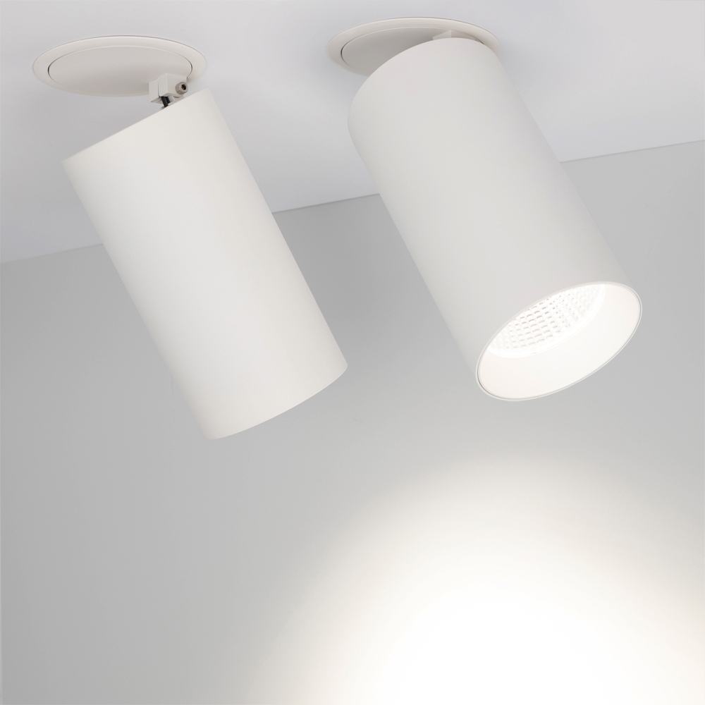 Встраиваемый светильник Arlight SP-POLO-BUILT-R95-25W