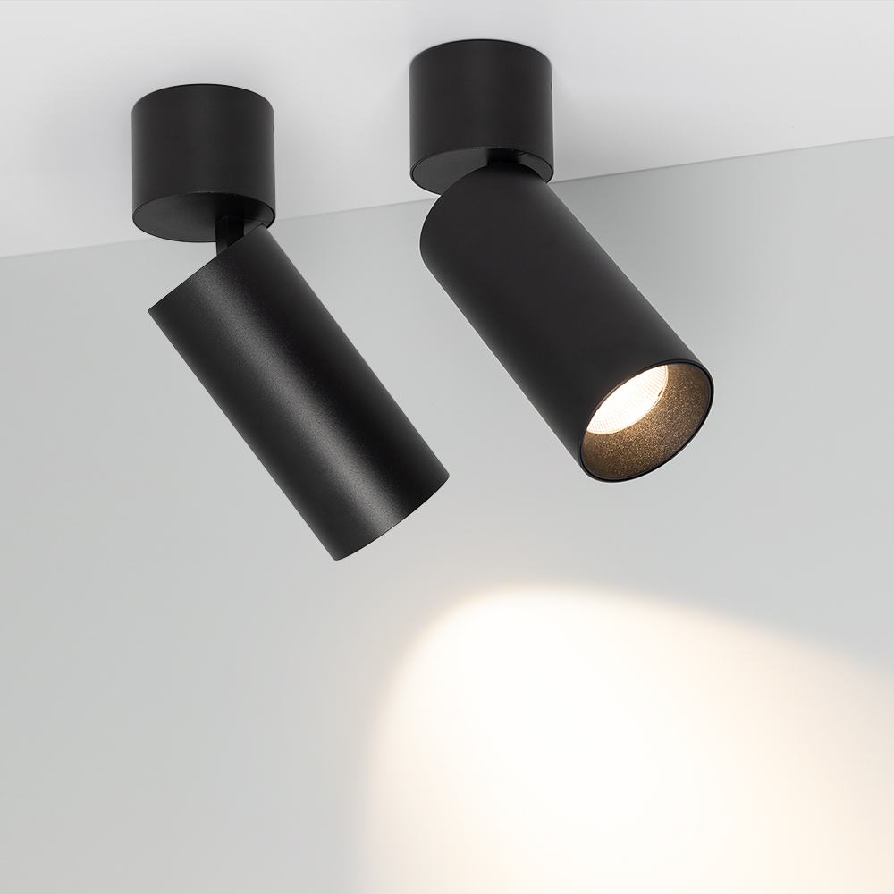 Накладной светильник Arlight SP-POLO-SURFACE-FLAP-R65