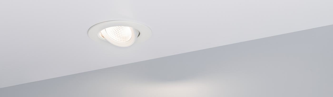Поворотный встраиваемый светильник Arlight LTD-POLAR-TURN-R105