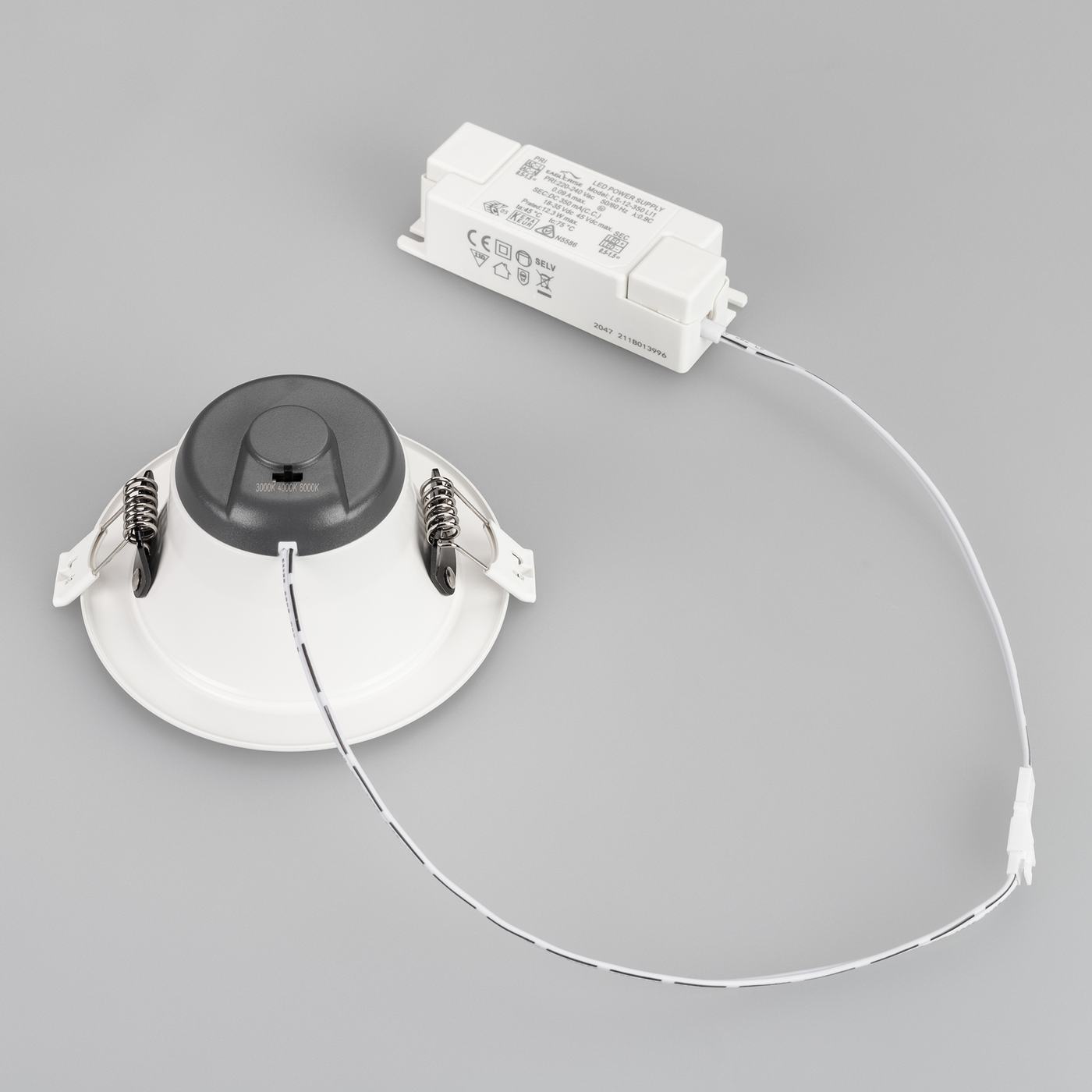 Встраиваемый светильник Arlight IM-STORM-R115-10W