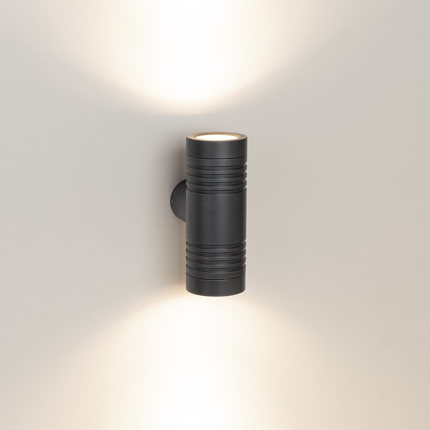 Фасадный светильник Arlight KT-RAY-WALL-TWIN-R46-2X3W