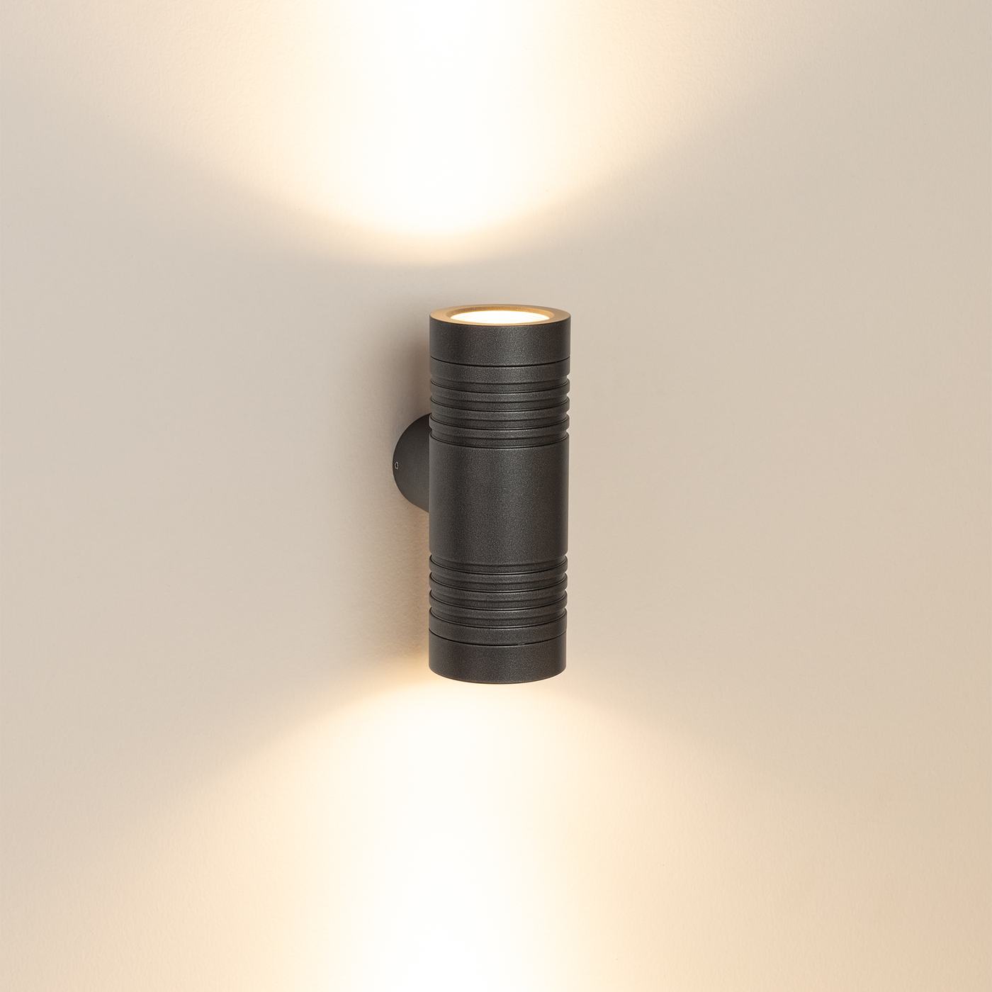 Фасадный светильник Arlight KT-RAY-WALL-TWIN-R46-2X3W
