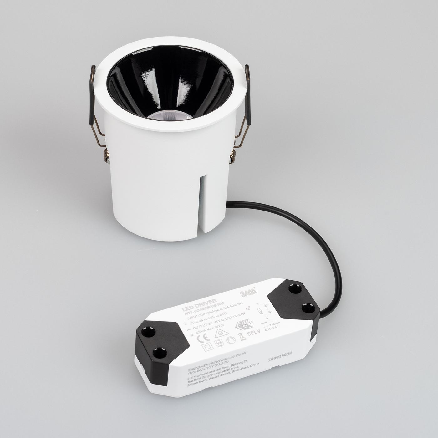 Встраиваемый светильник Arlight MS-ATLAS-BUILT-R90