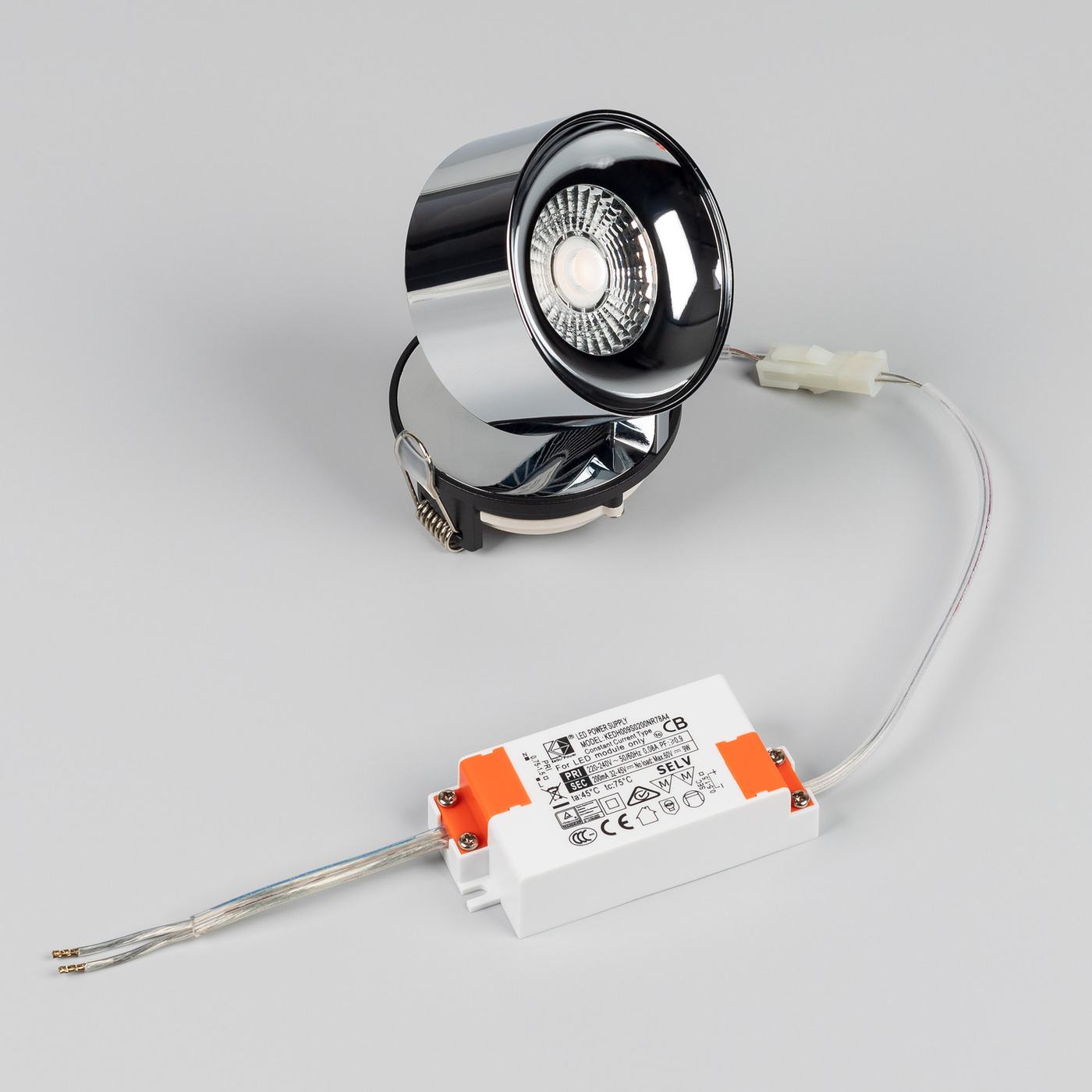 Встраиваемый светильник Arlight SP-PLURIO-BUILT-R77-9W
