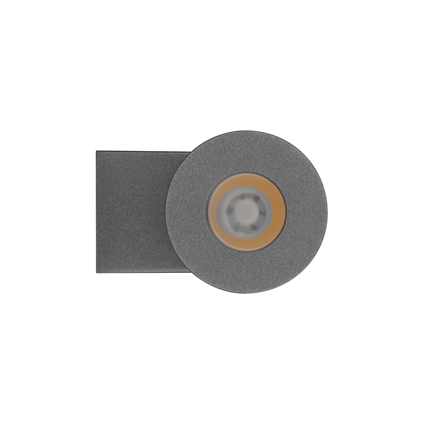 Фасадный светильник Arlight LGD-RAY-WALL-TWIN-R65-2X12W