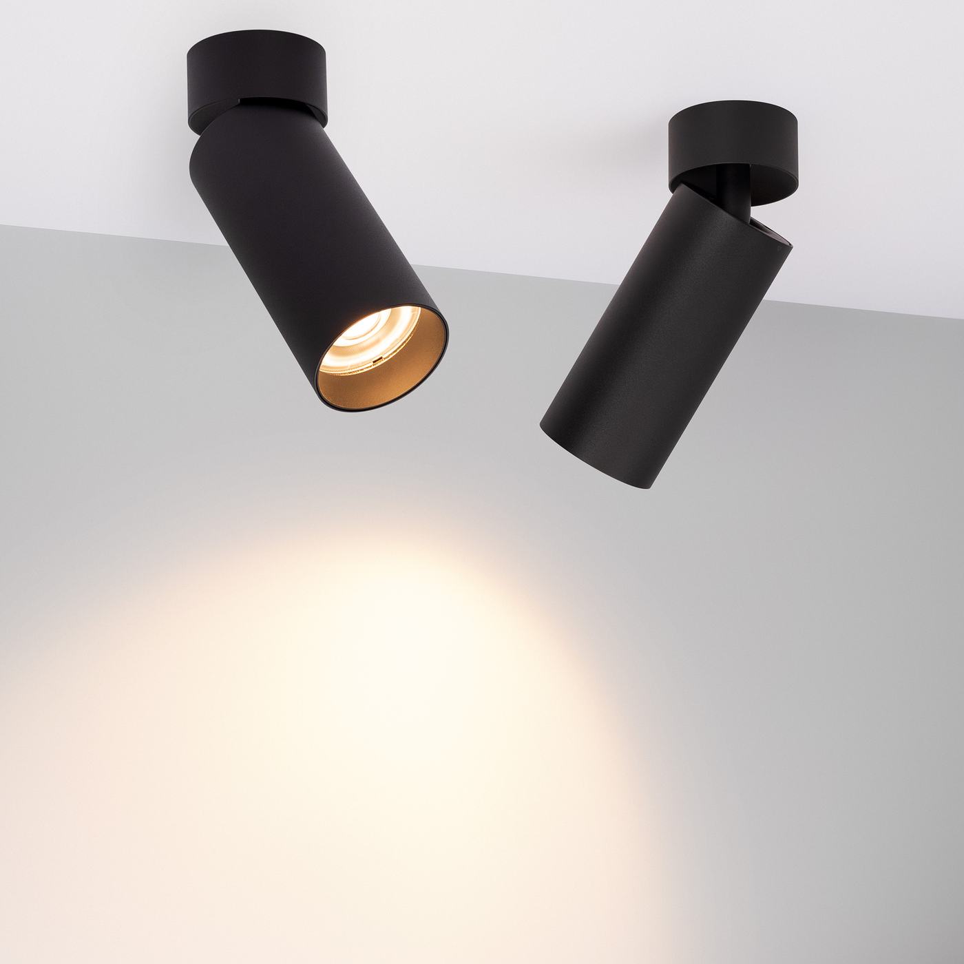 Накладной светильник Arlight SP-GABI-SURFACE-FLAP-R60