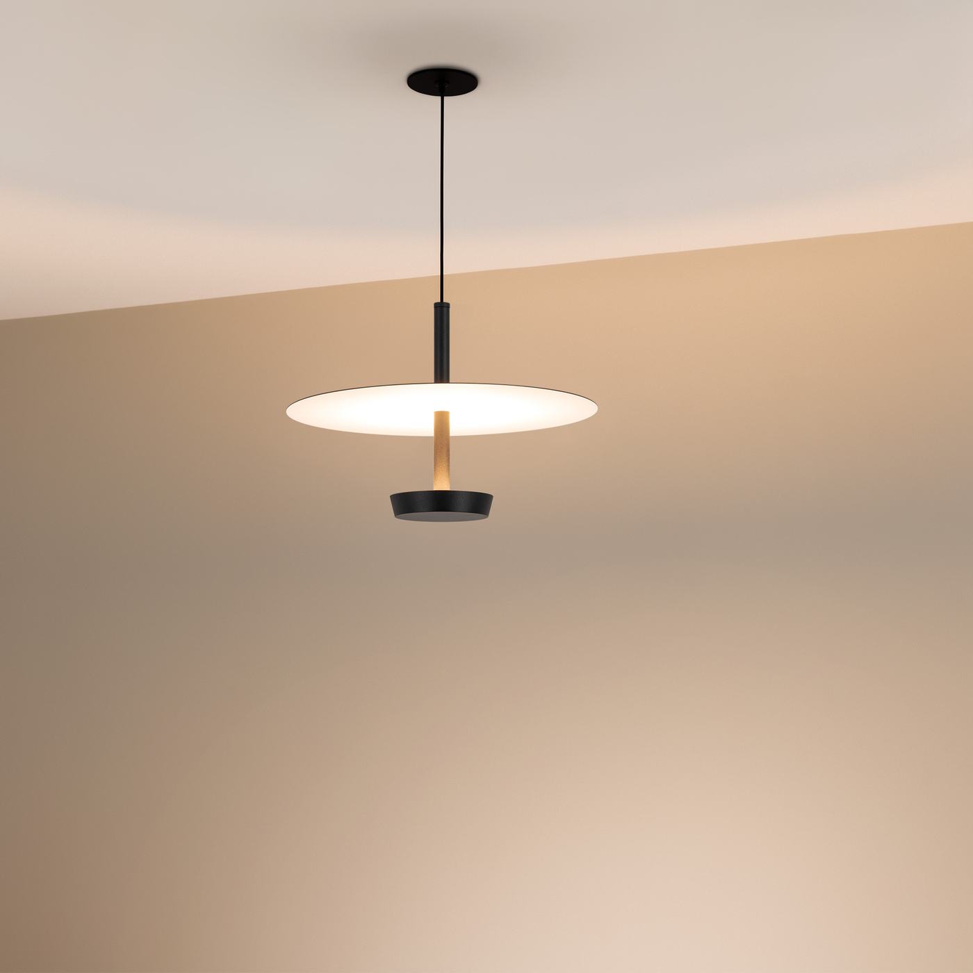 Подвесной светильник Arlight SP-CAMPANA-HANG-D300-9W