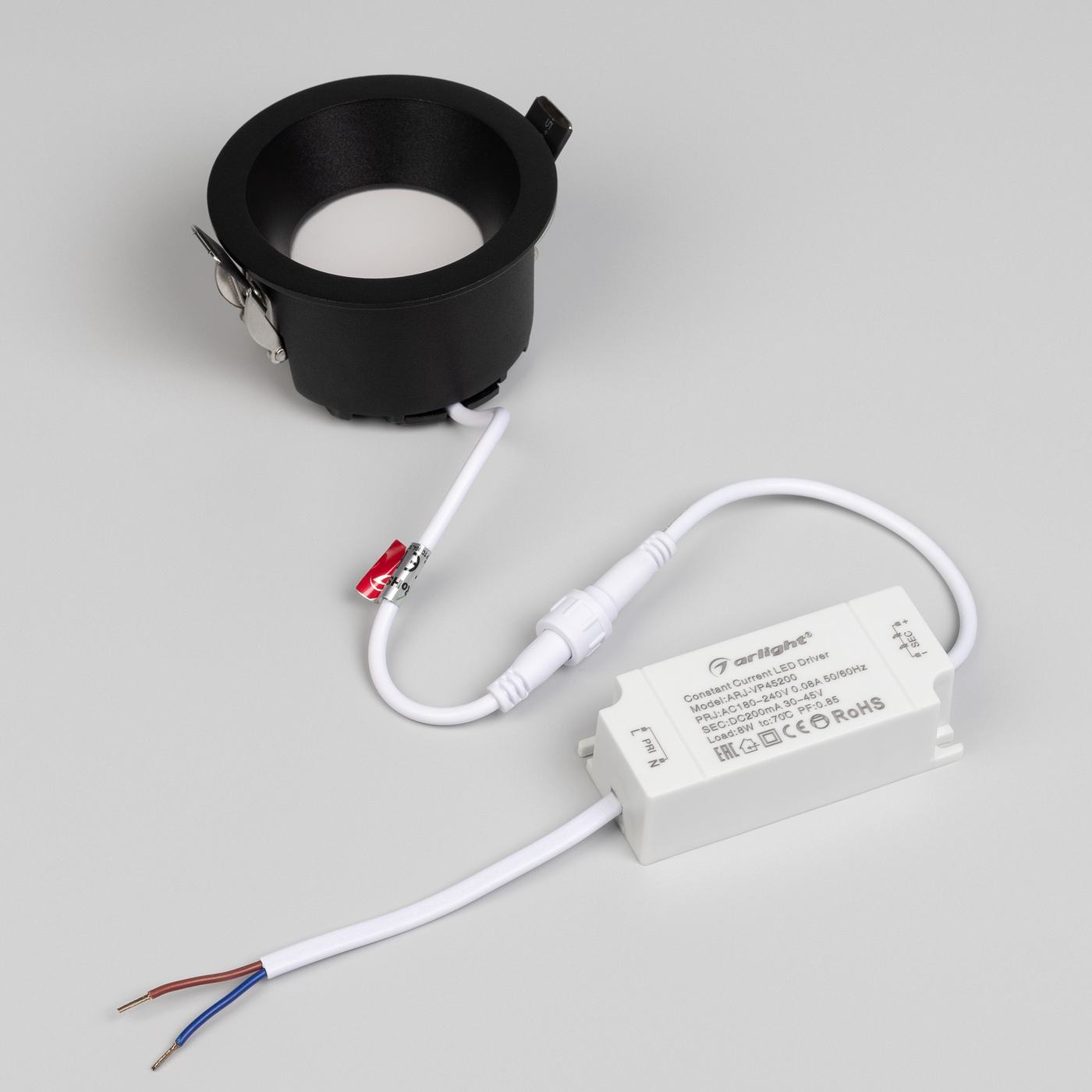 Встраиваемый светильник Arlight MS-DROP-BUILT-R84