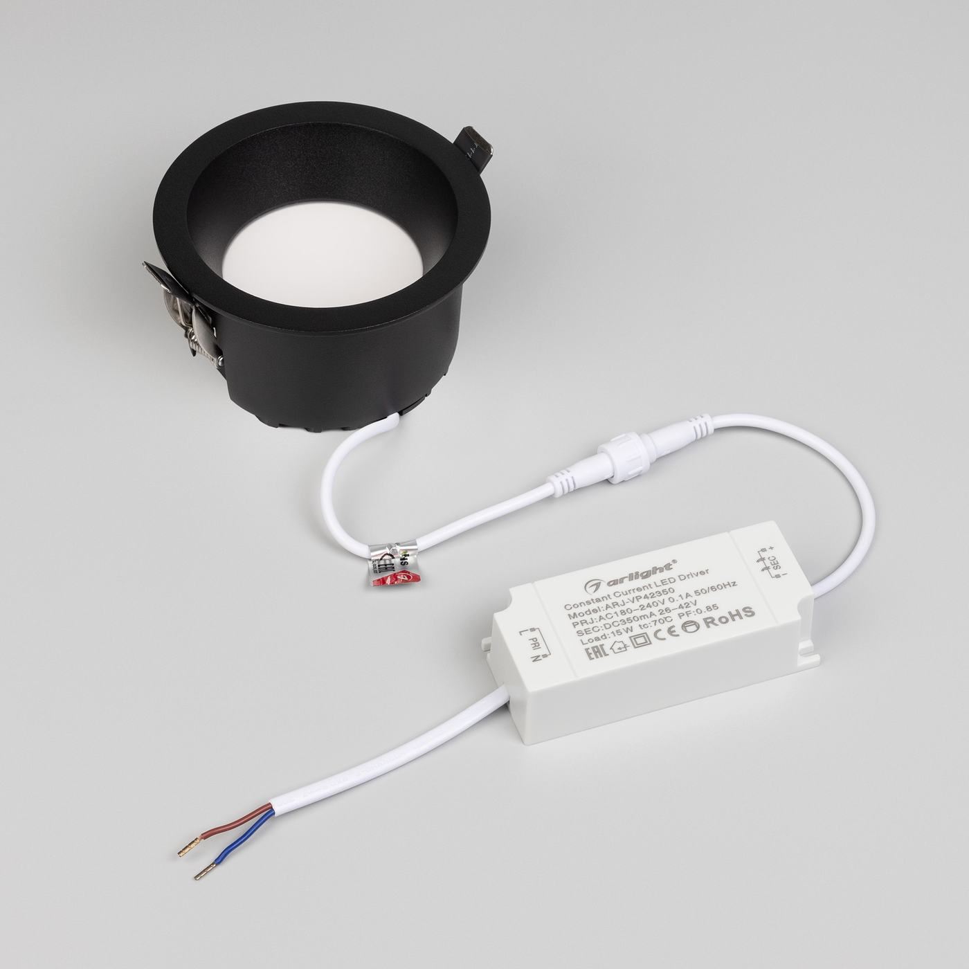 Встраиваемый светильник Arlight MS-DROP-BUILT-R105
