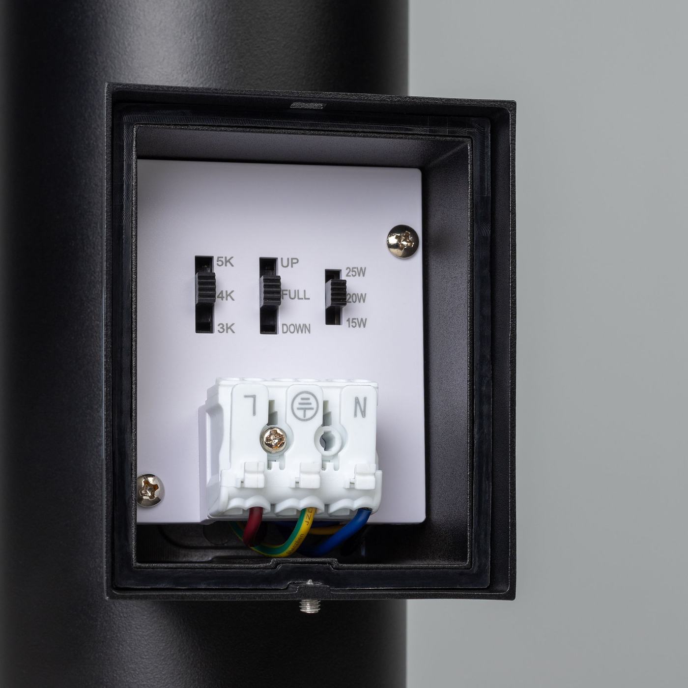 Фасадный светильник Arlight LGD-WALDER-R68-2X7W