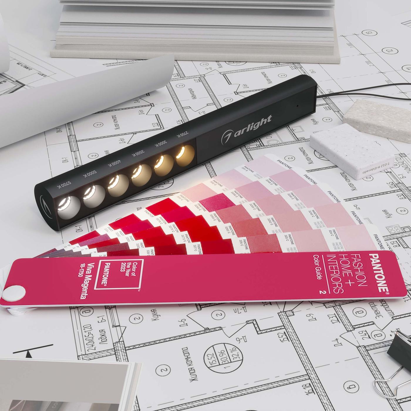 Настольный светильник Arlight SP-ARTE-SIX-L227-3W
