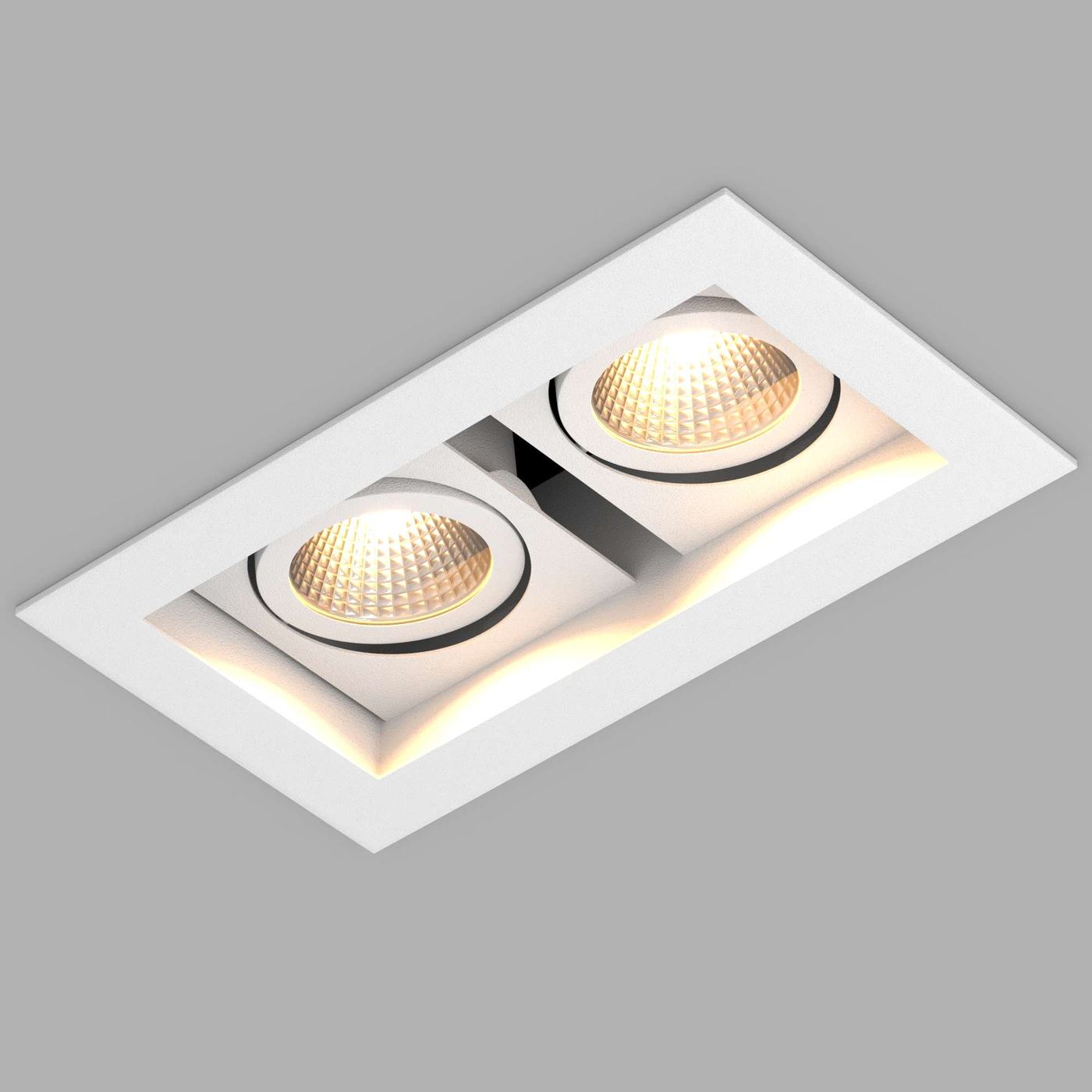 Встраиваемый светильник Arlight CL-KARDAN-2X9W