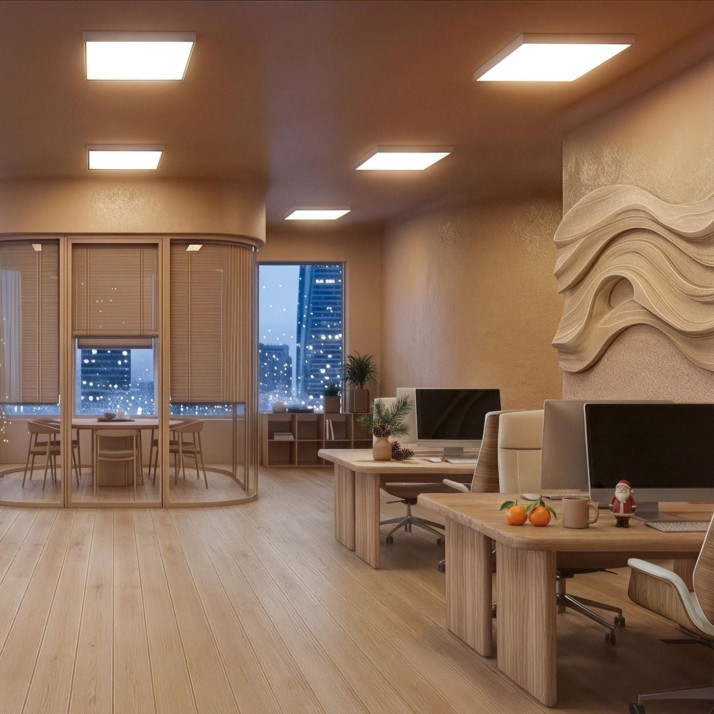 Подвесной светильник Arlight DL-TITAN-FRAMELESS