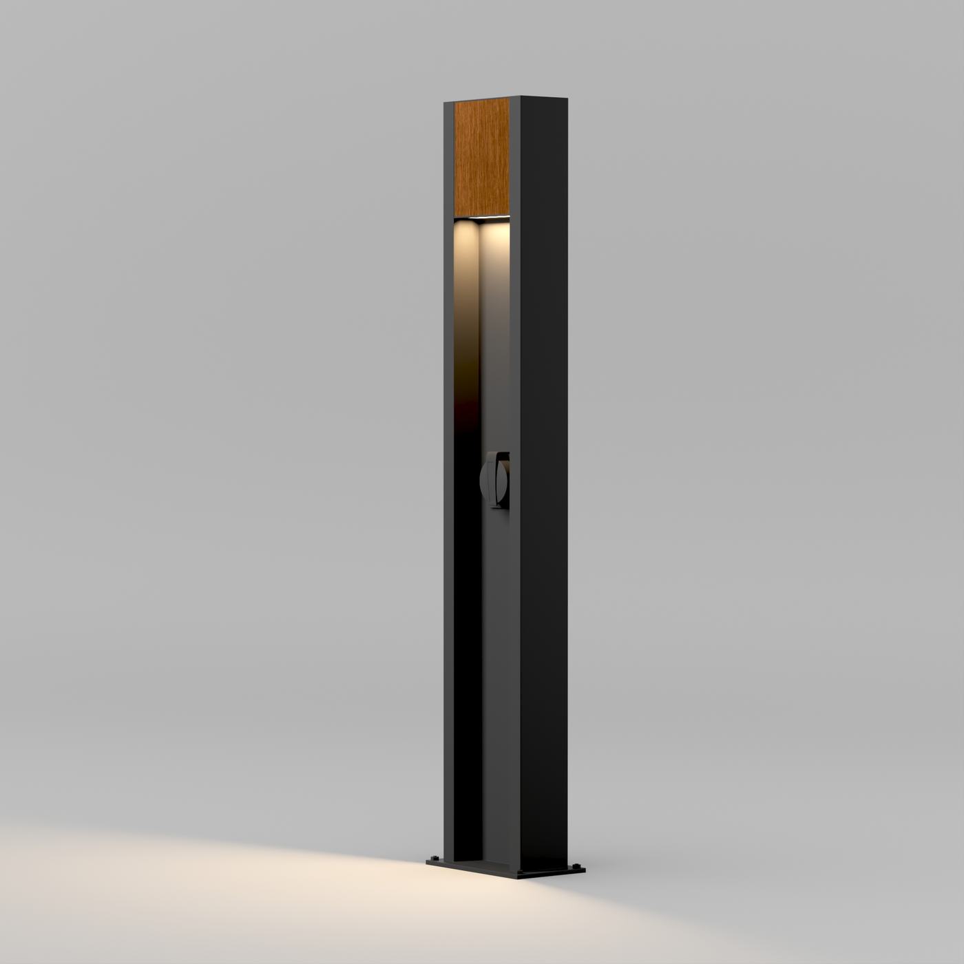 Ландшафтный светильник Arlight LGD-SEKVOYA-BOLL-SOCKET-H900-11W