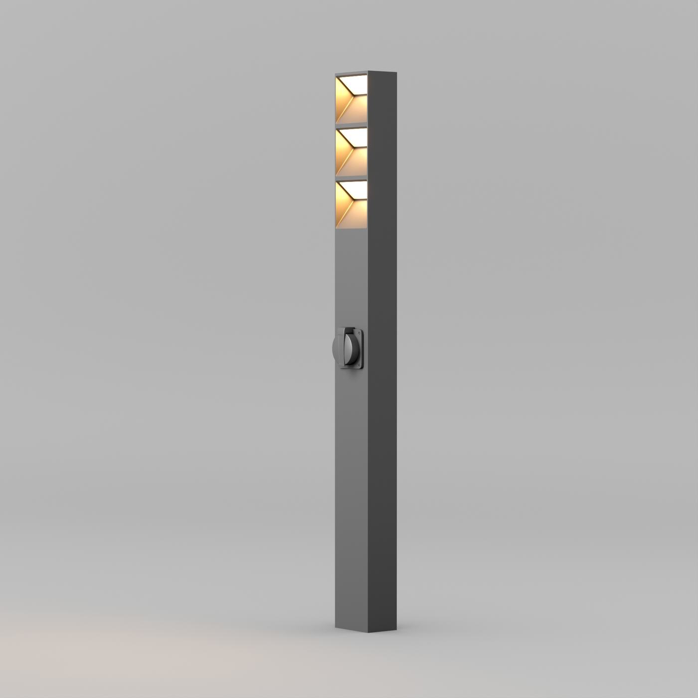 Ландшафтный светильник Arlight LGD-TILLIS-BOLL-SOCKET-H900-12W